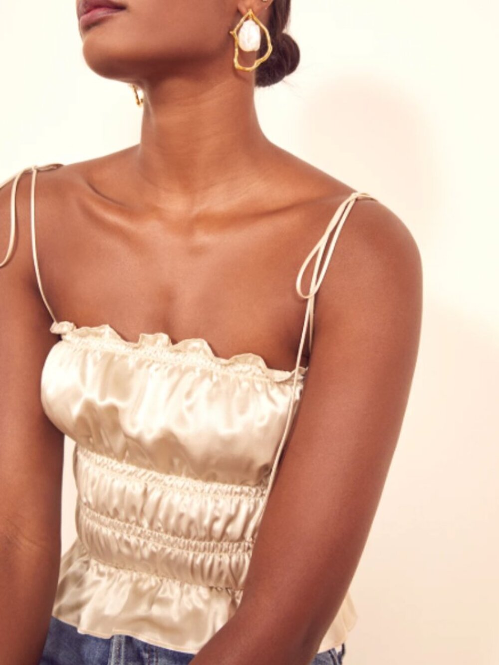 Viviana Silk Top